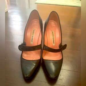 Manolo Blahnik Mary-Jane heels